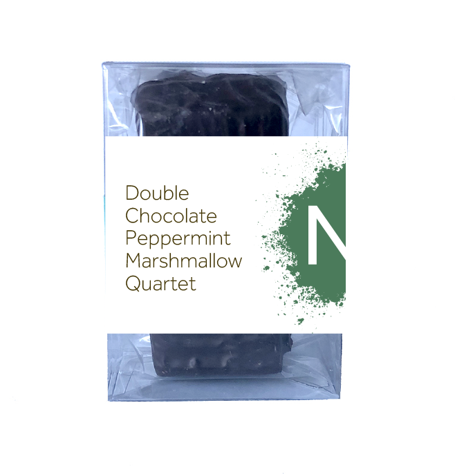 Double Chocolate Peppermint Marshmallow Quartet