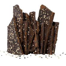 Load image into Gallery viewer, 3oz Black Sesame Seed Toffee Brittle